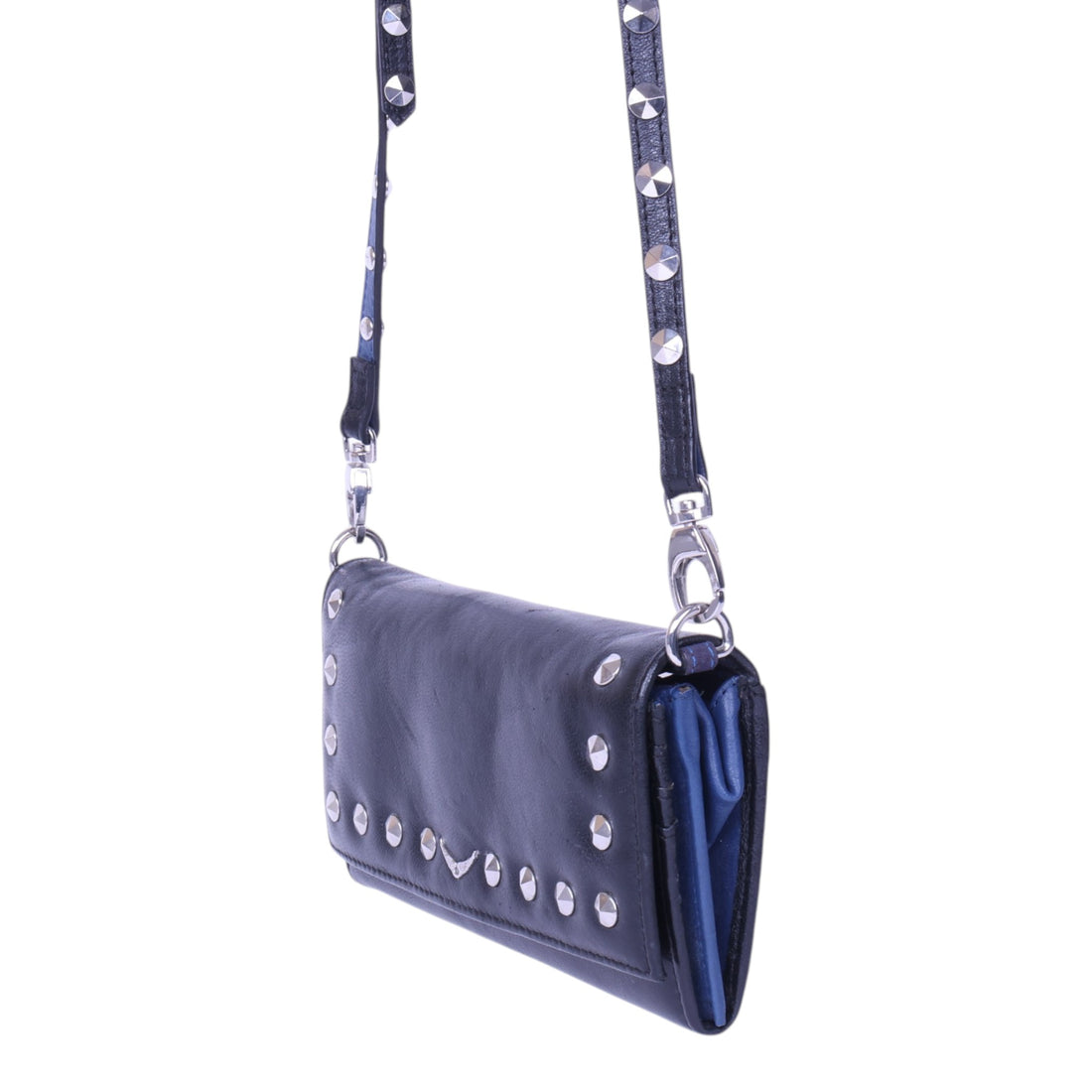 Rock Rider Studded Clutch - Zwart