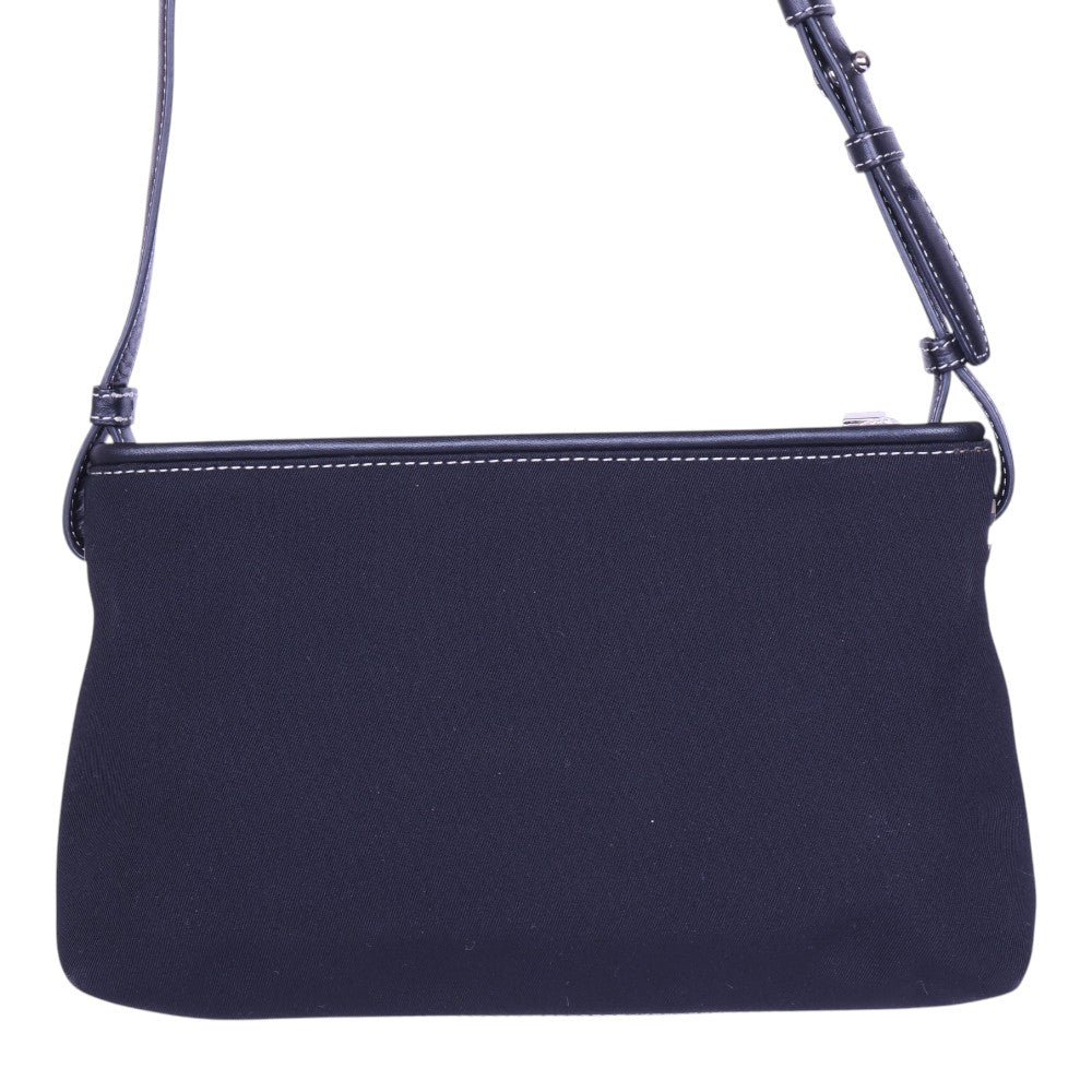 4G Schoudertas Canvas Donkerblauw
