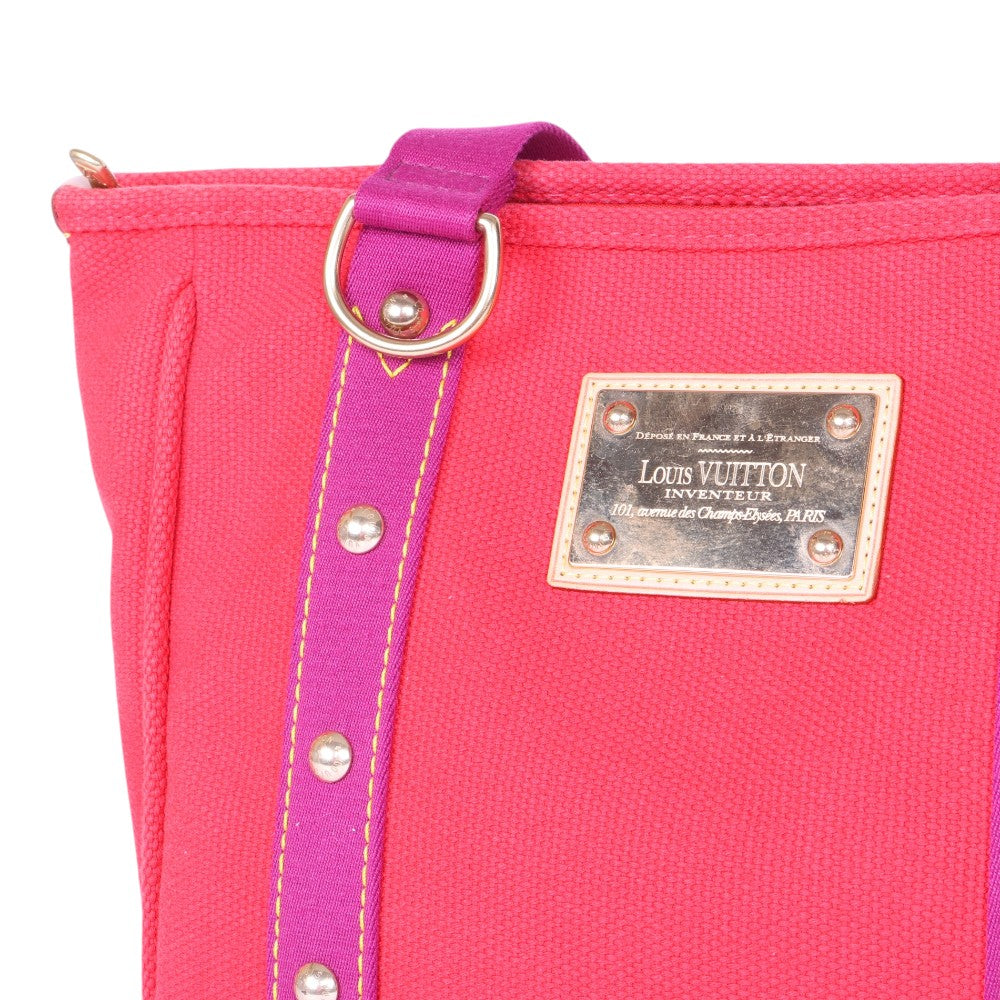 Antigua Cabas MM Rose