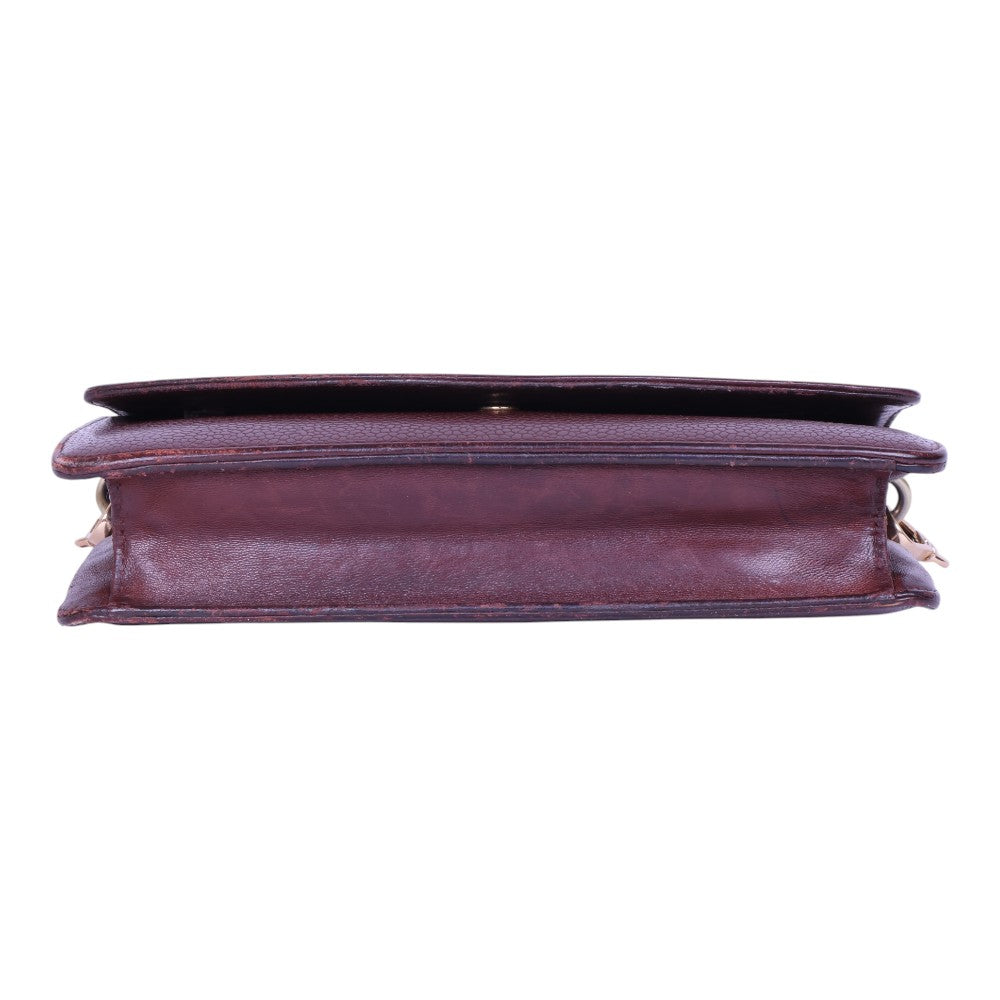 Timeless CC Wallet on Chain Bordeaux Caviar