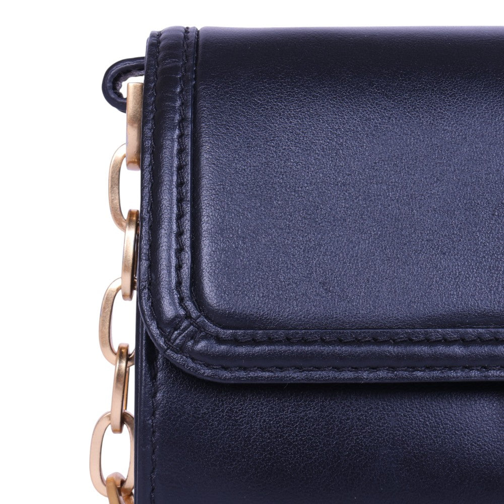 ZV Initiale Wallet On Chain - Zwart