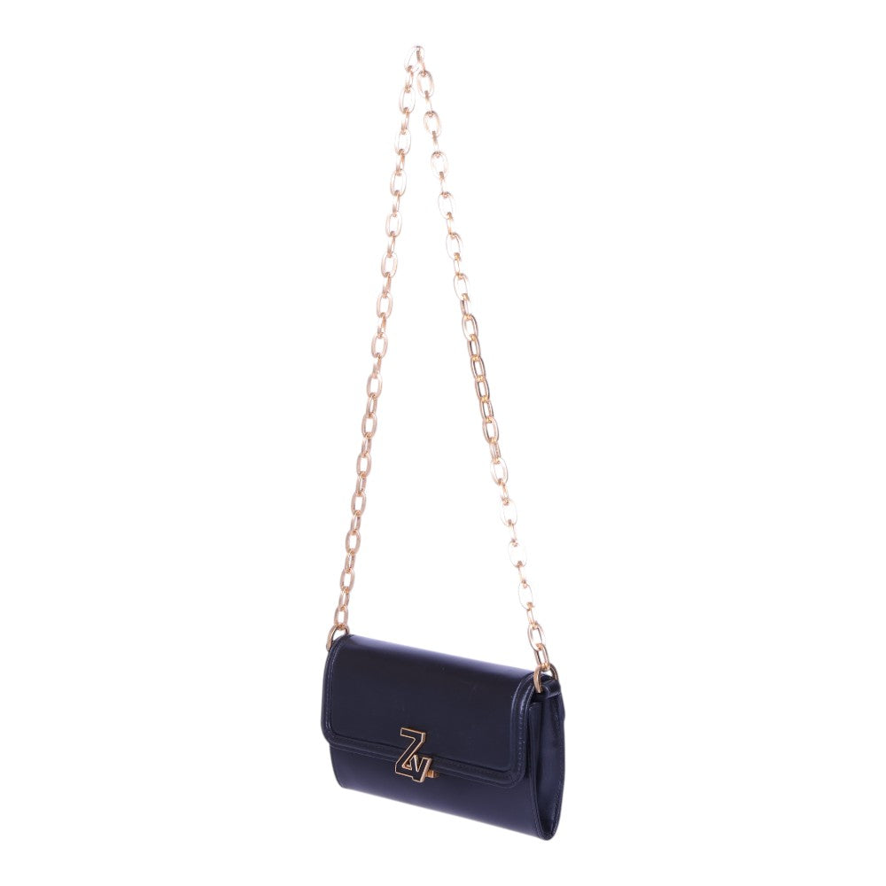 ZV Initiale Wallet On Chain - Zwart