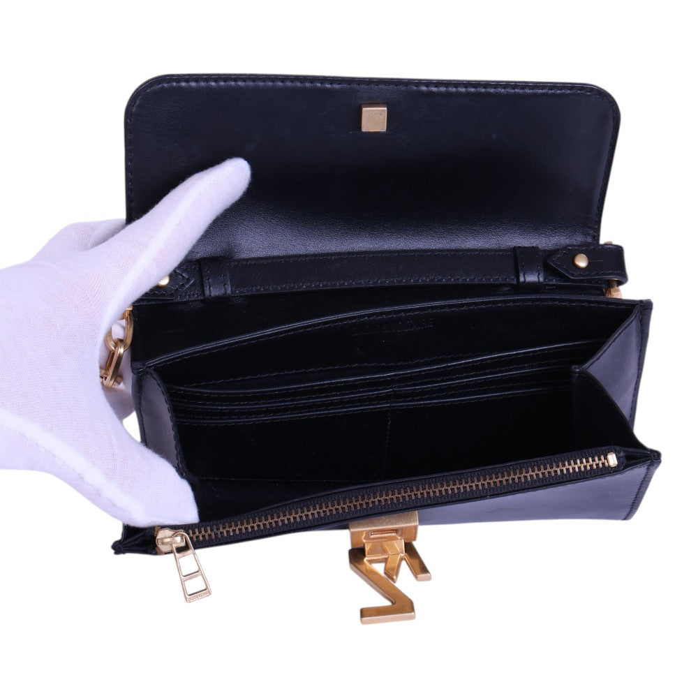 ZV Initiale Wallet On Chain - Zwart