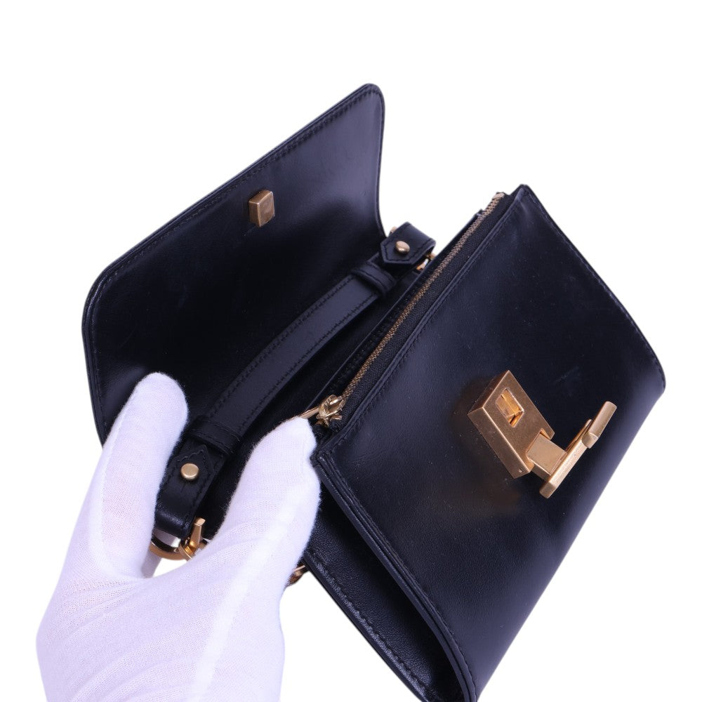 ZV Initiale Wallet On Chain - Zwart