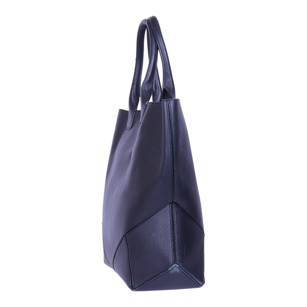 Easy Origami Tote Marineblauw
