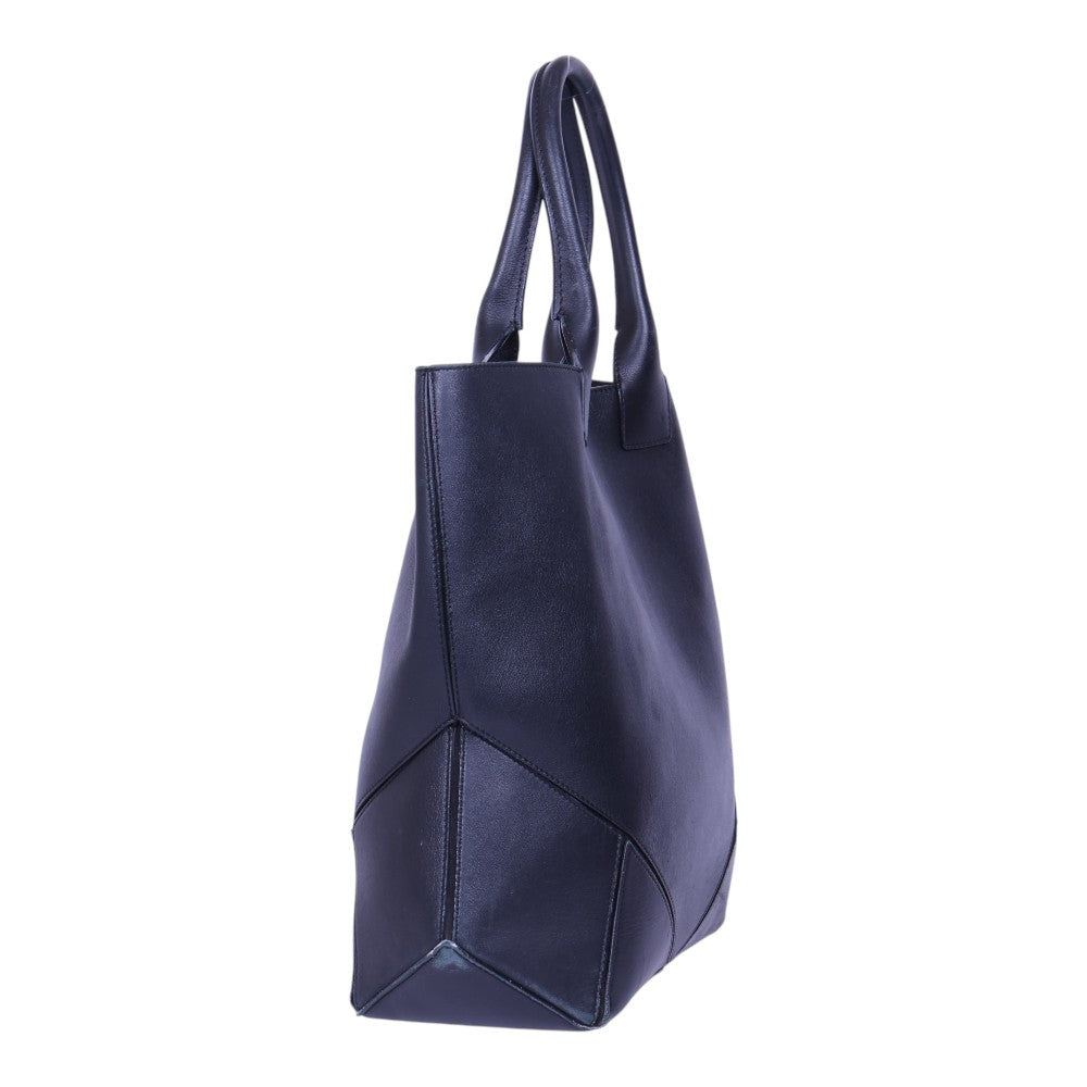 Easy Origami Tote Marineblauw