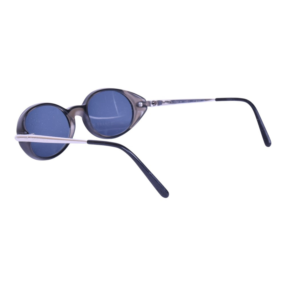Ovale Zonnebril Zwart met Side Shields