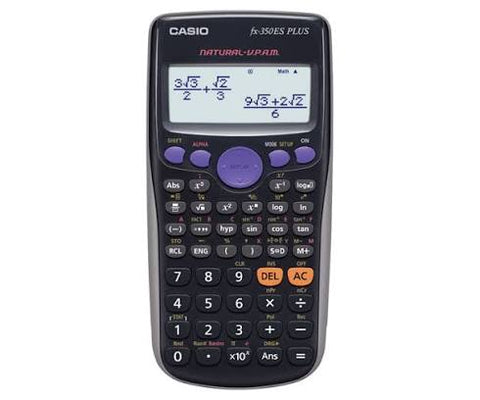 FX-350ES Plus 2E Rekenmachine (Nieuw)