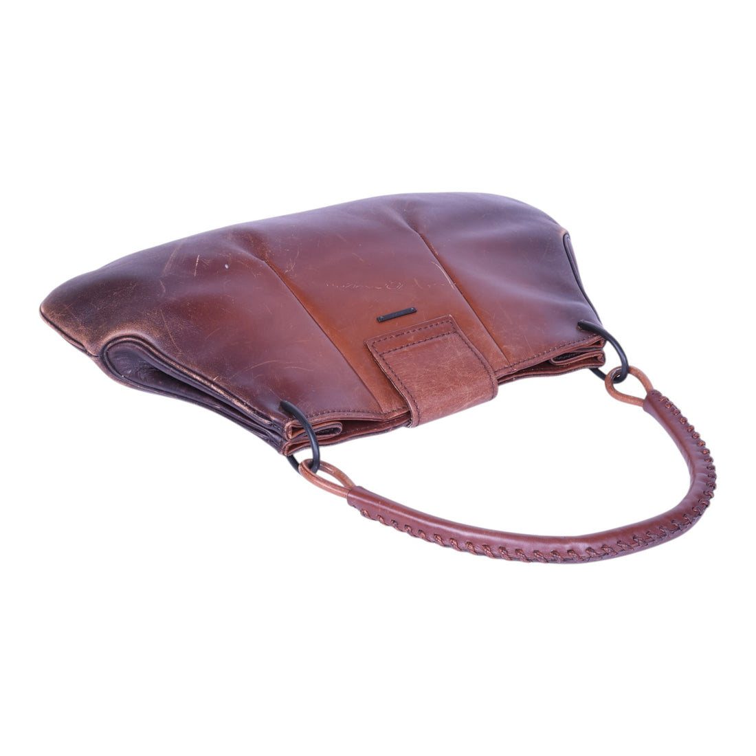 Gradient Schoudertas Bruin Leer (Tom Ford era)