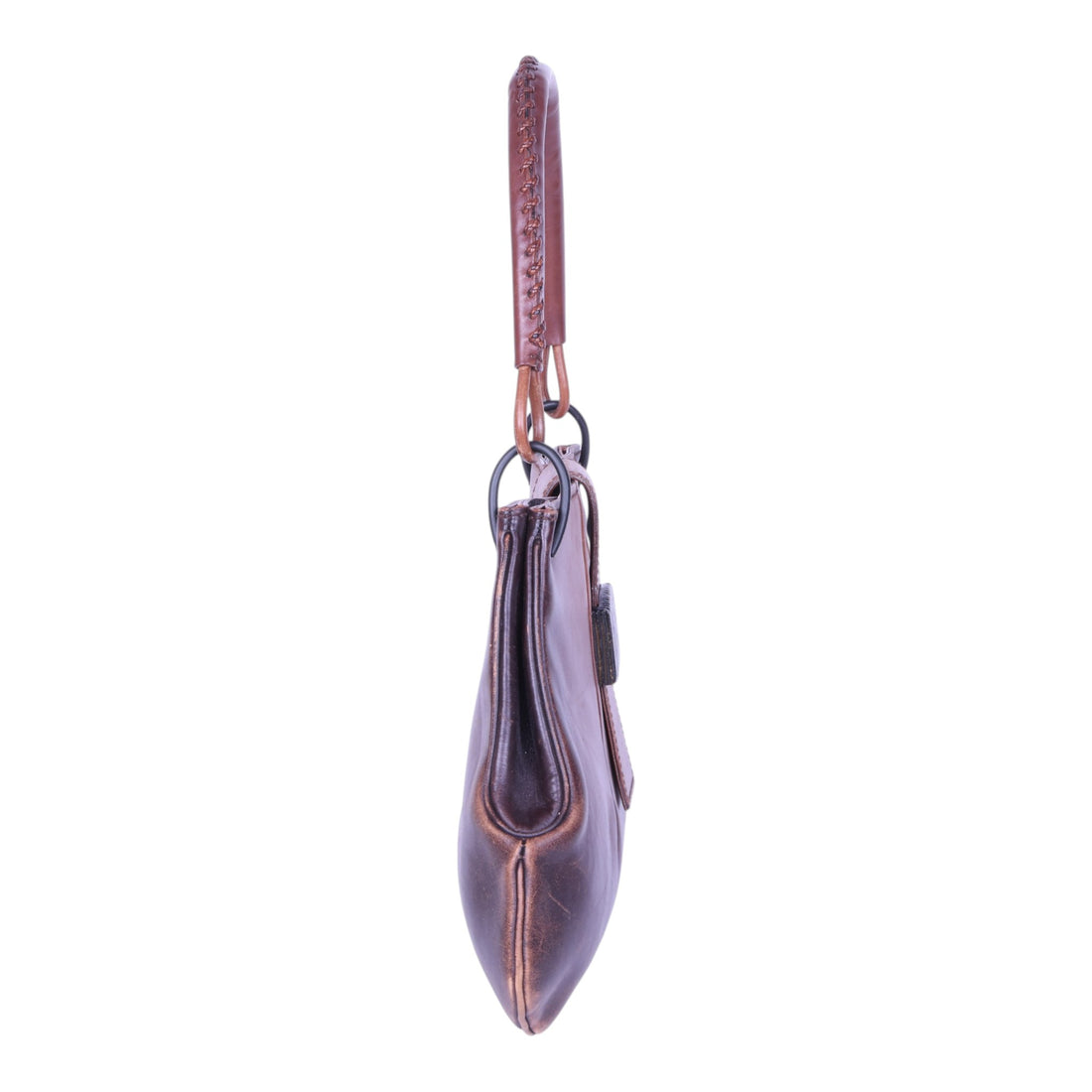 Gradient Schoudertas Bruin Leer (Tom Ford era)