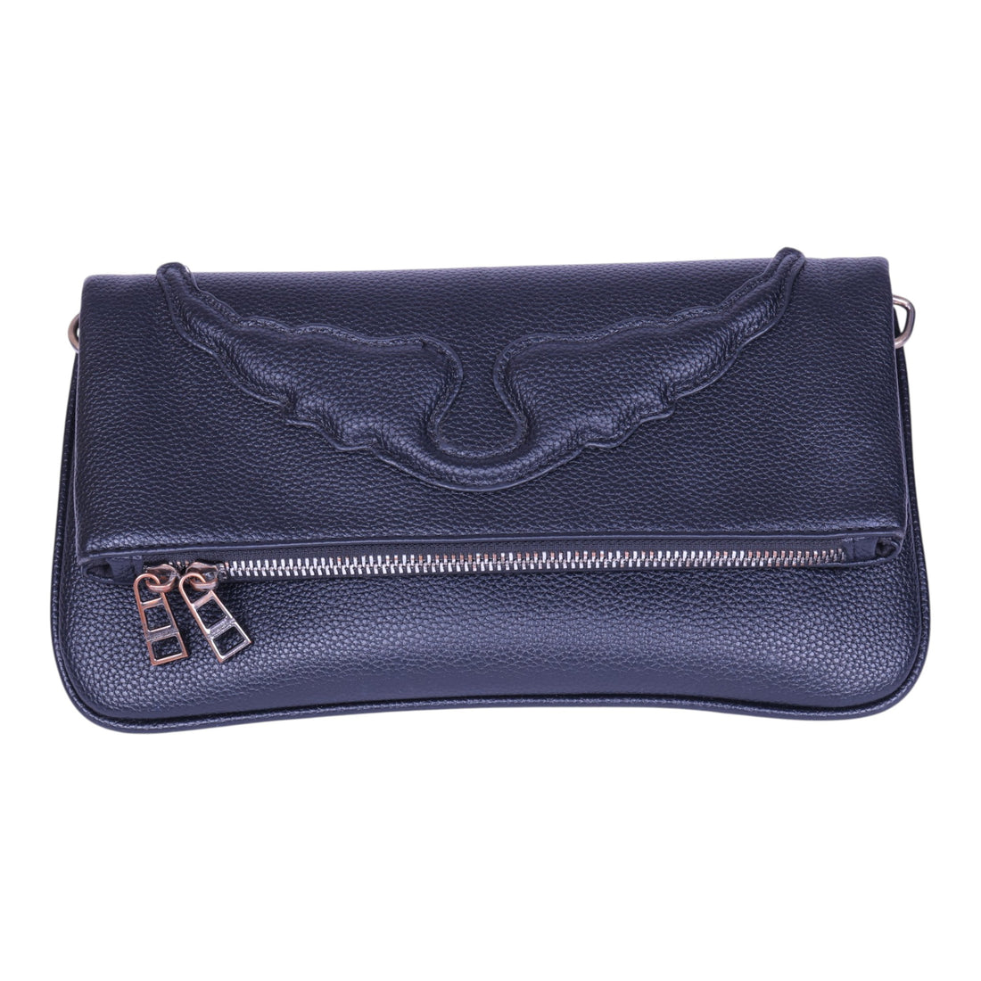 Rock Wings Clutch - Zwart