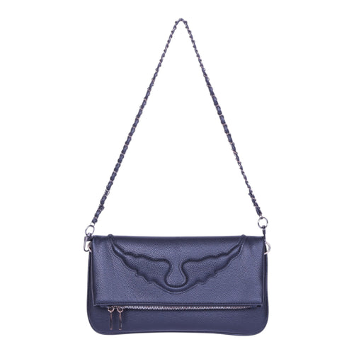 Rock Wings Clutch - Zwart