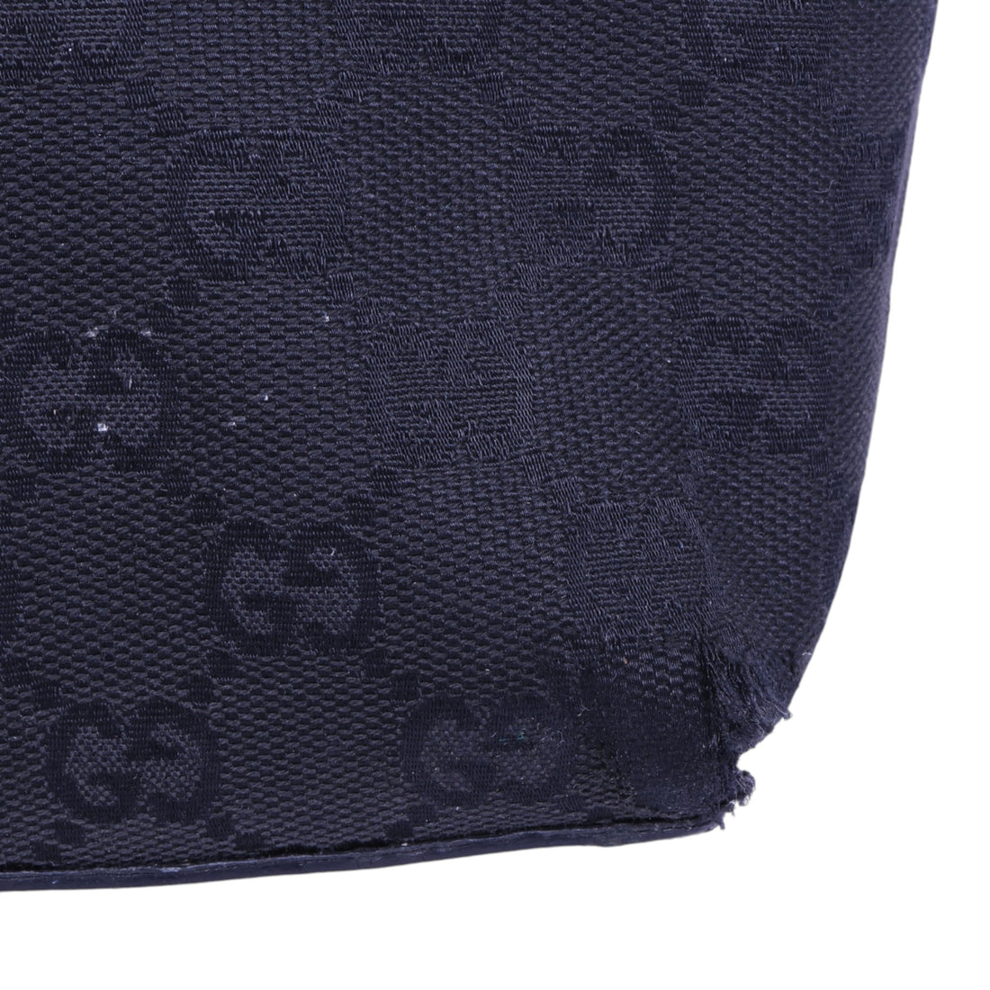 Eclipse Small Tote GG Canvas Zwart