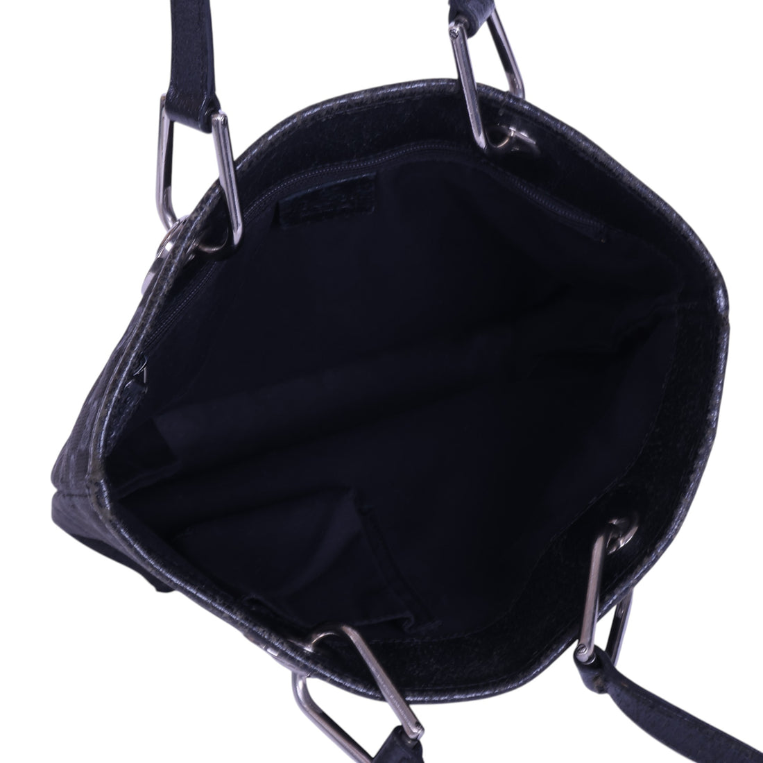 Eclipse Small Tote GG Canvas Zwart