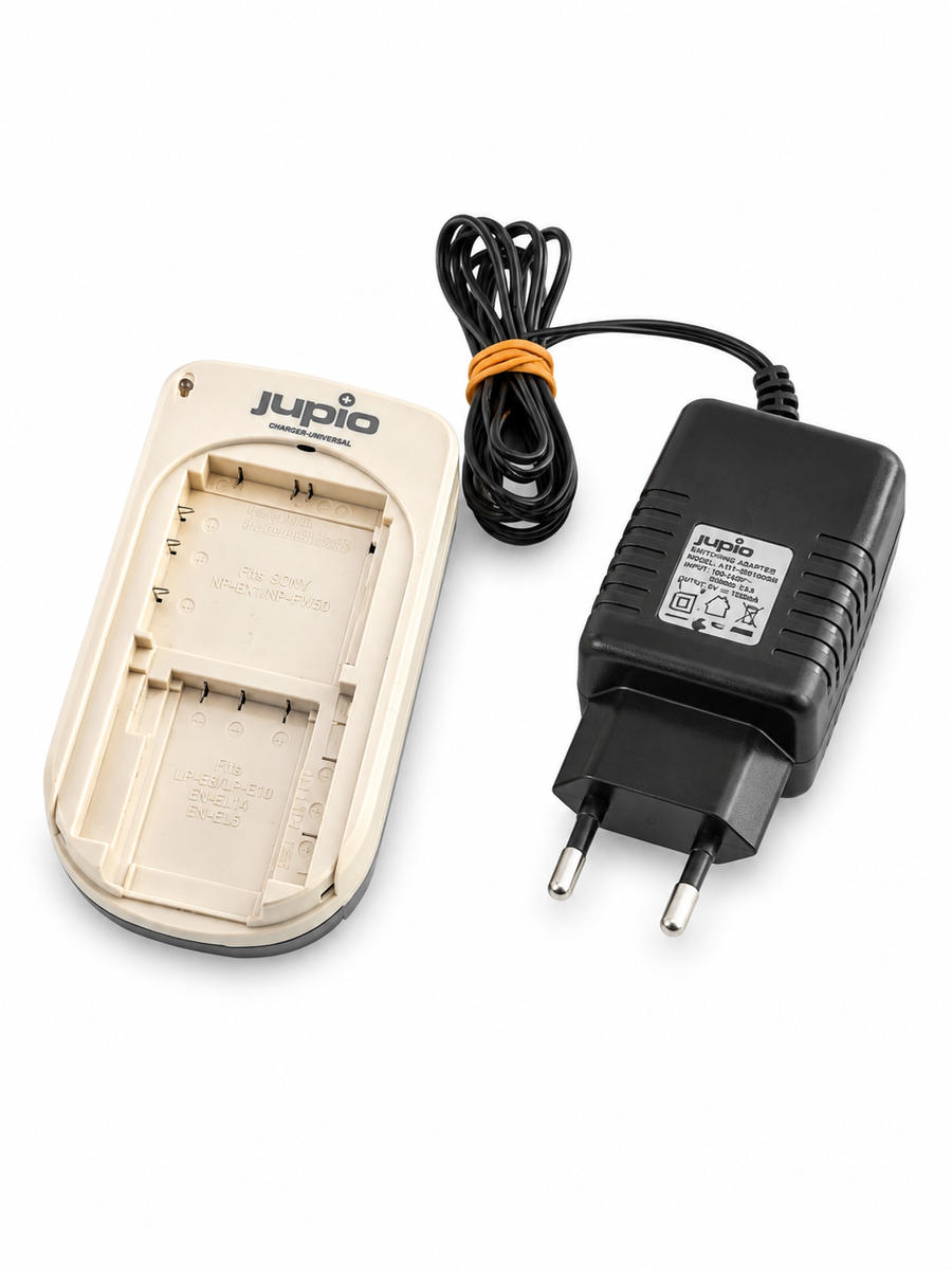 Universele Acculader / Accu Lader voor Olympus en Fujifilm Accu's