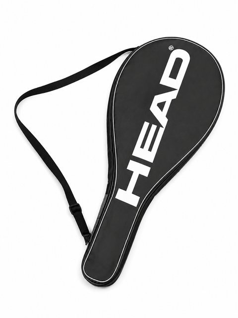 Hoes / Cover voor Tennisracket - Zwart