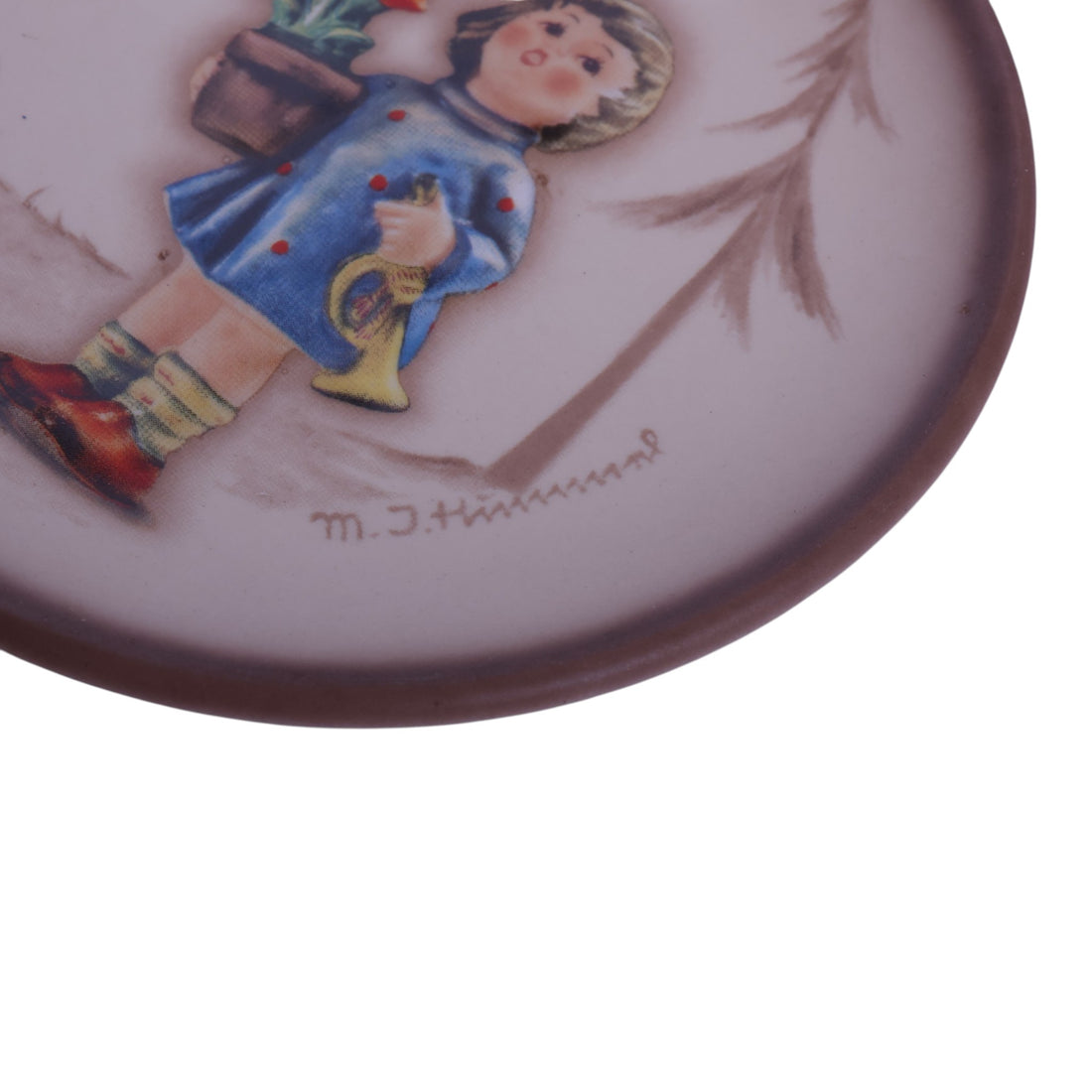 Miniteller Congratulations - Herzlichen Glueckwunsch - Hum 17/T - Retirement Plate