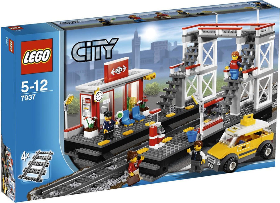 Train Station (Spoorwegstation) - 7937 (Nieuw)