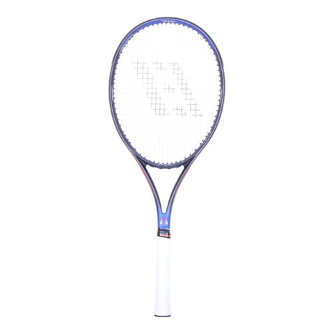 Rucanor Match Point tennisracket, volledige voorkant met snaren, tweedehands