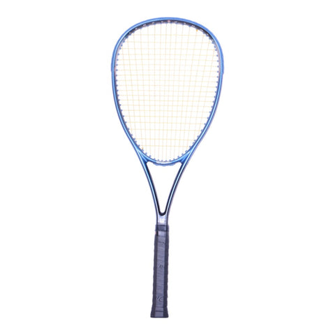 Wilson Sledge Hammer tennisracket, volledige voorkant met snaren, tweedehands