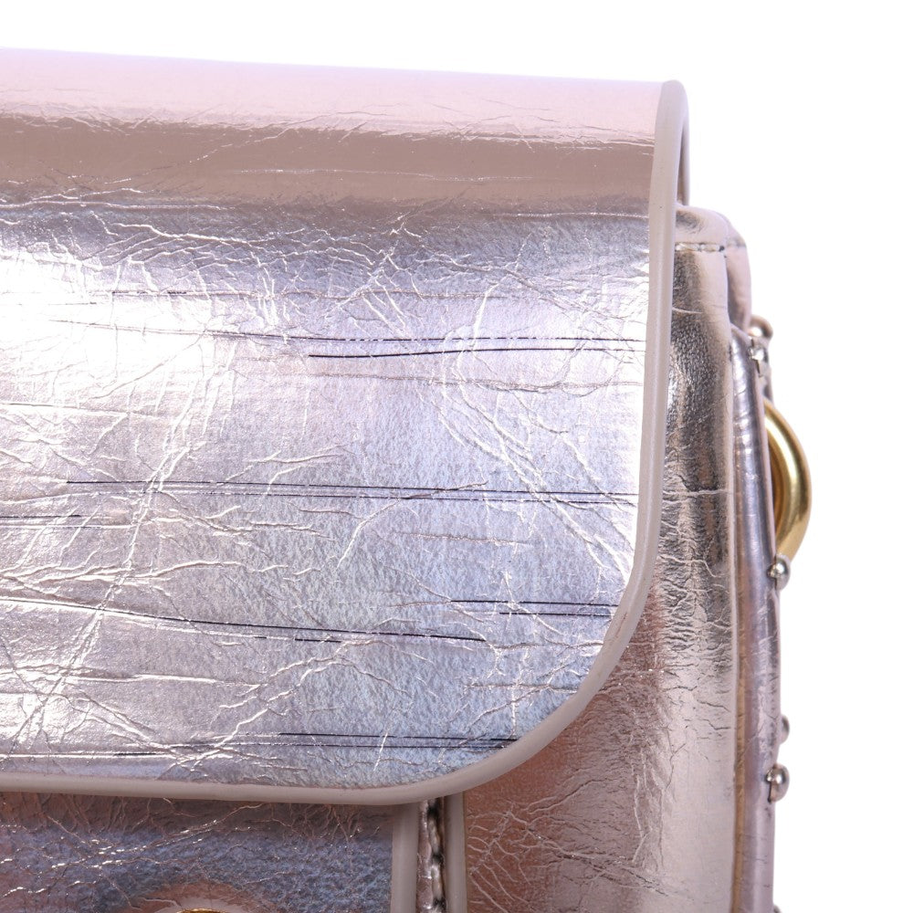 Kate Wallet Bag Metallic Goud