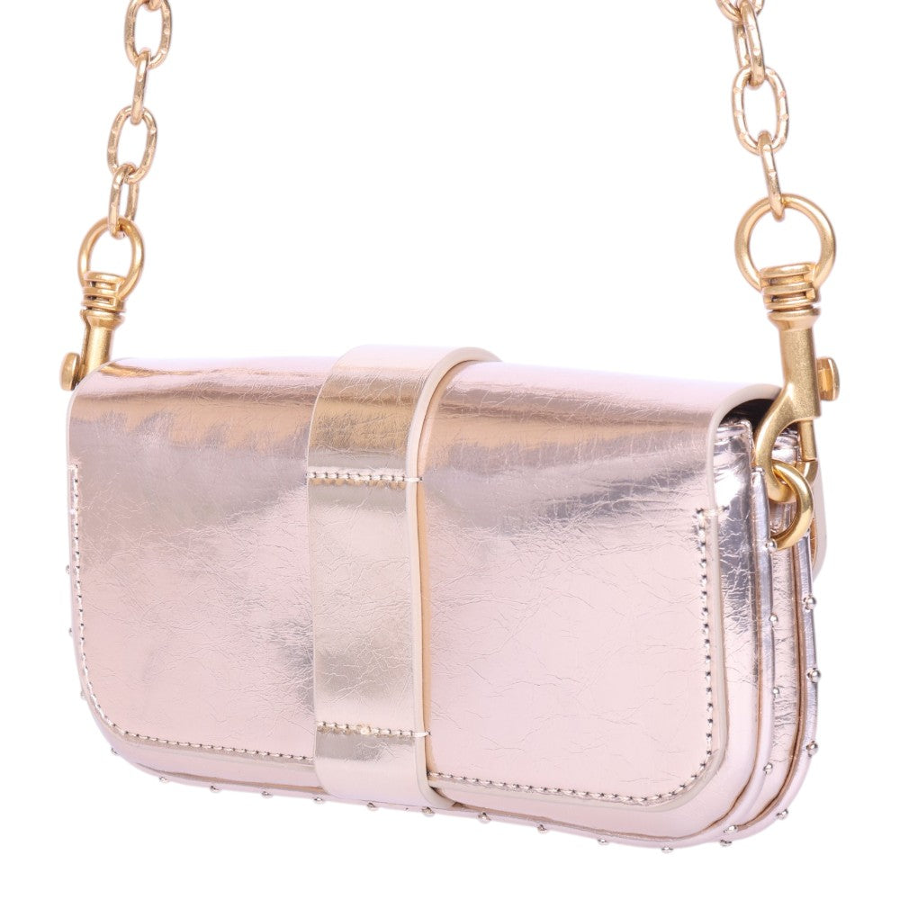 Kate Wallet Bag Metallic Goud
