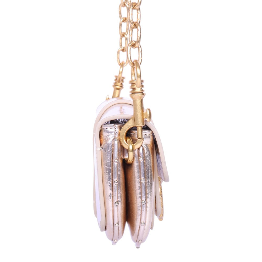 Kate Wallet Bag Metallic Goud
