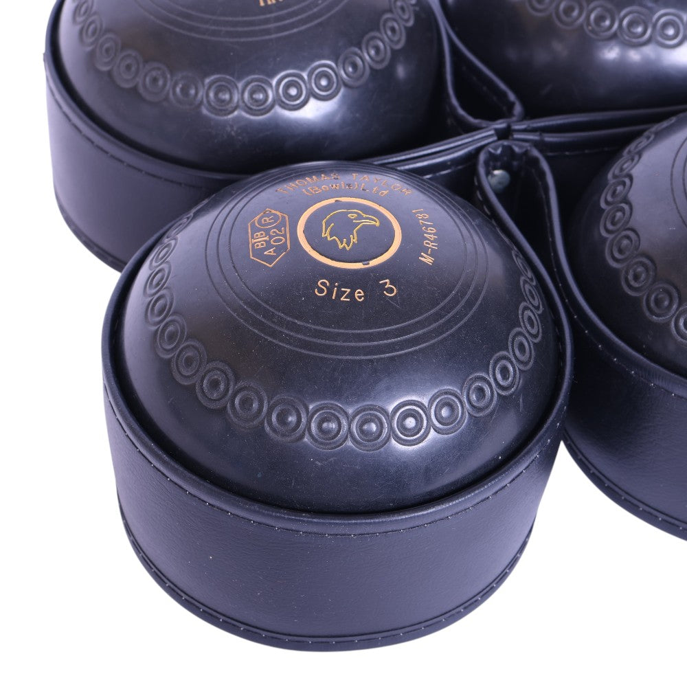 Lawn Bowls Set (4 stuks) - International - Size 3