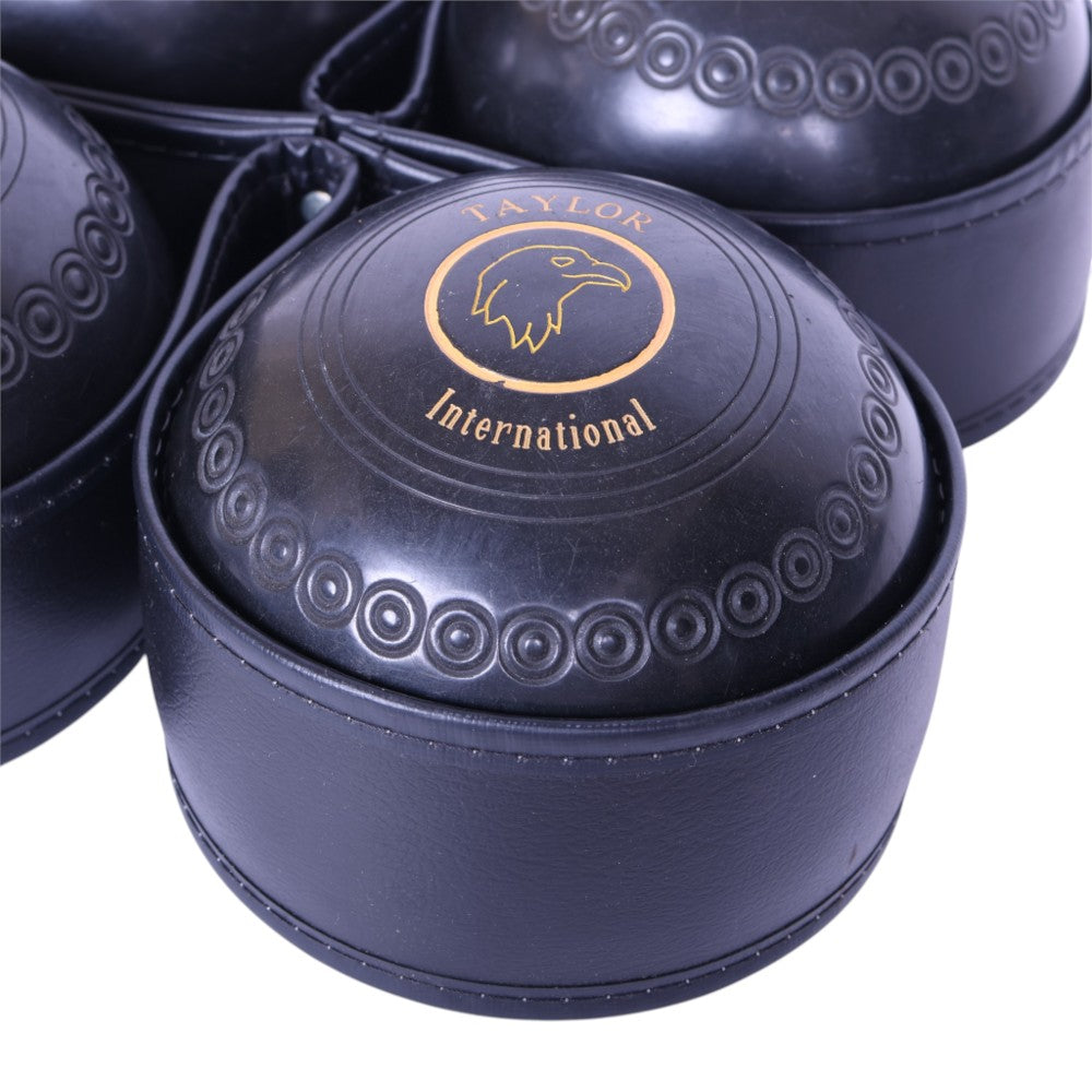 Lawn Bowls Set (4 stuks) - International - Size 3