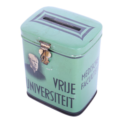 Collectebusje Vrije Universiteit Medische Faculteit - Groen Blik