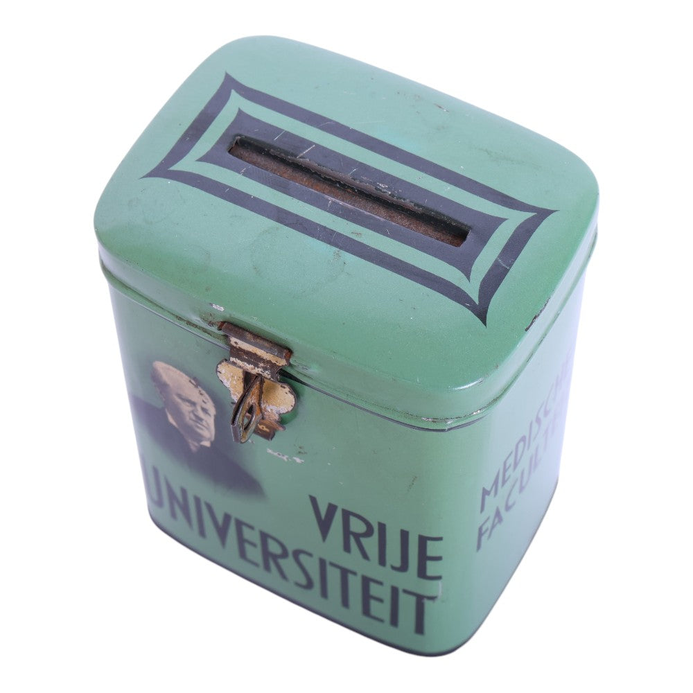 Collectebusje Vrije Universiteit Medische Faculteit - Groen Blik