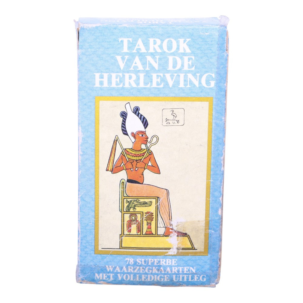 Tarok van de Herleving - Egyptische Tarot 78 Kaarten