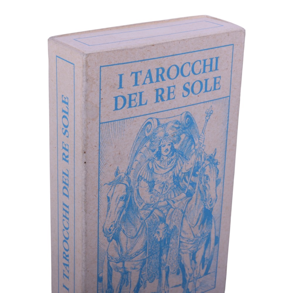 I Tarocchi del Re Sole - Tarotkaarten (1986)