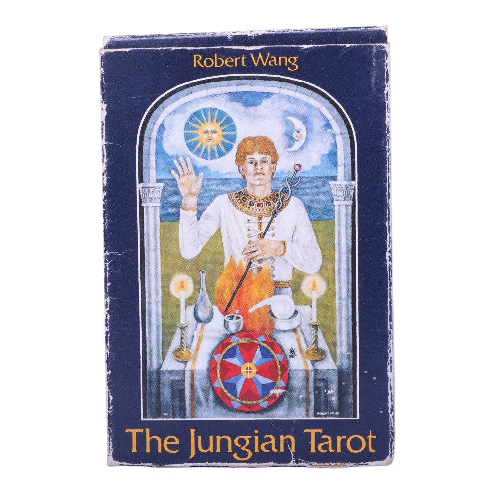The Jungian Tarot - Robert Wang