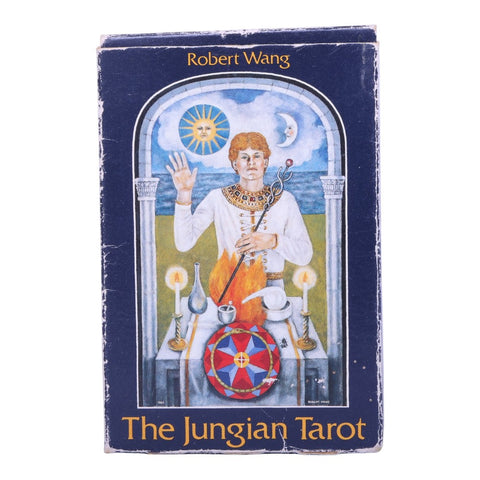 The Jungian Tarot - Robert Wang