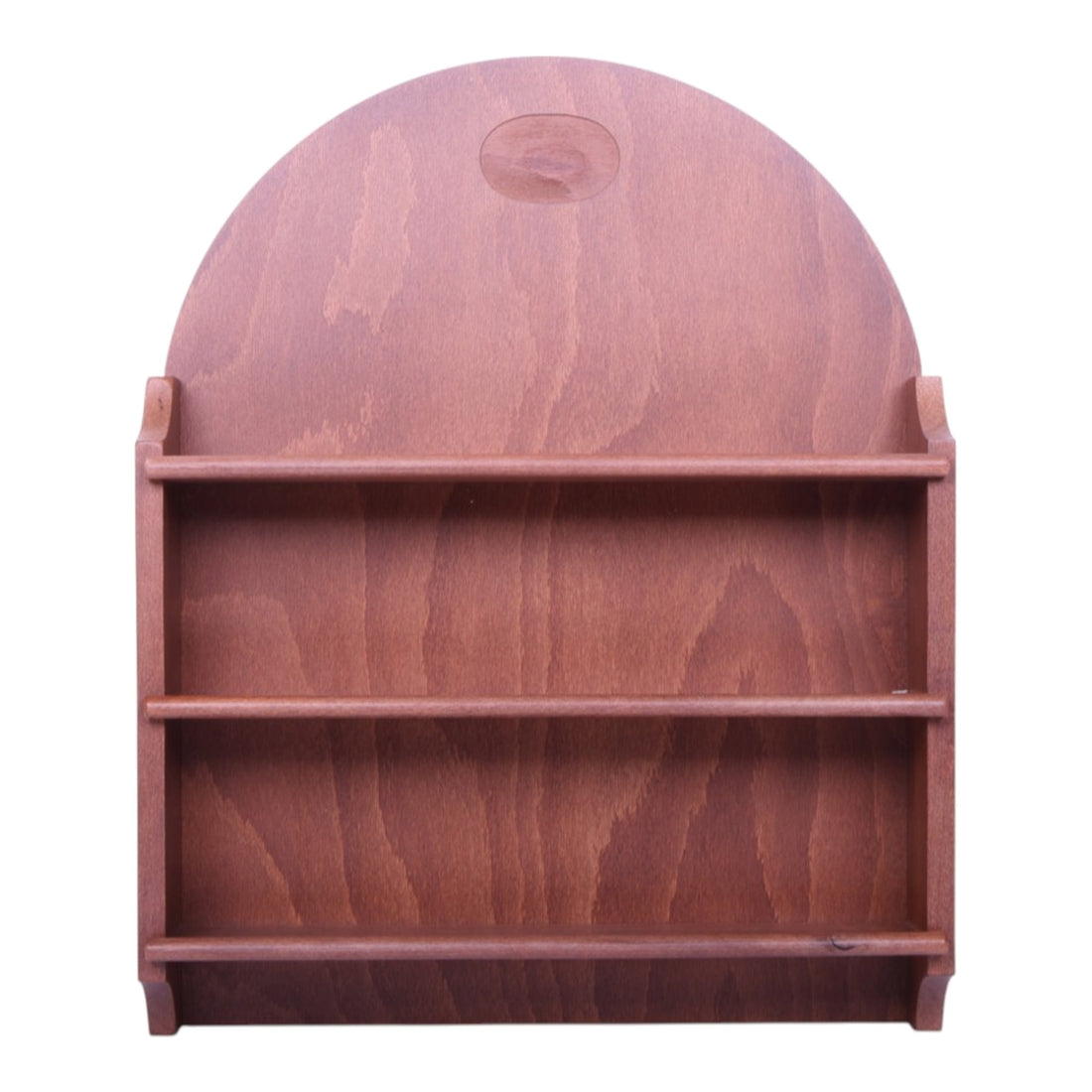 M.I. Hummel Houten Display Wandrek voor Beeldjes - Boogmodel (Zonder Logoplaatje)