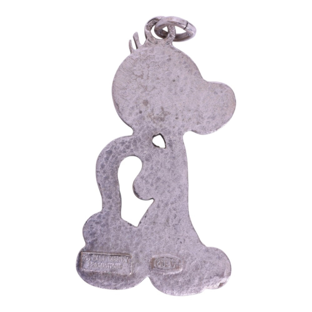 Flip Hanger van Eta Beta met Emaille - 800 Zilver