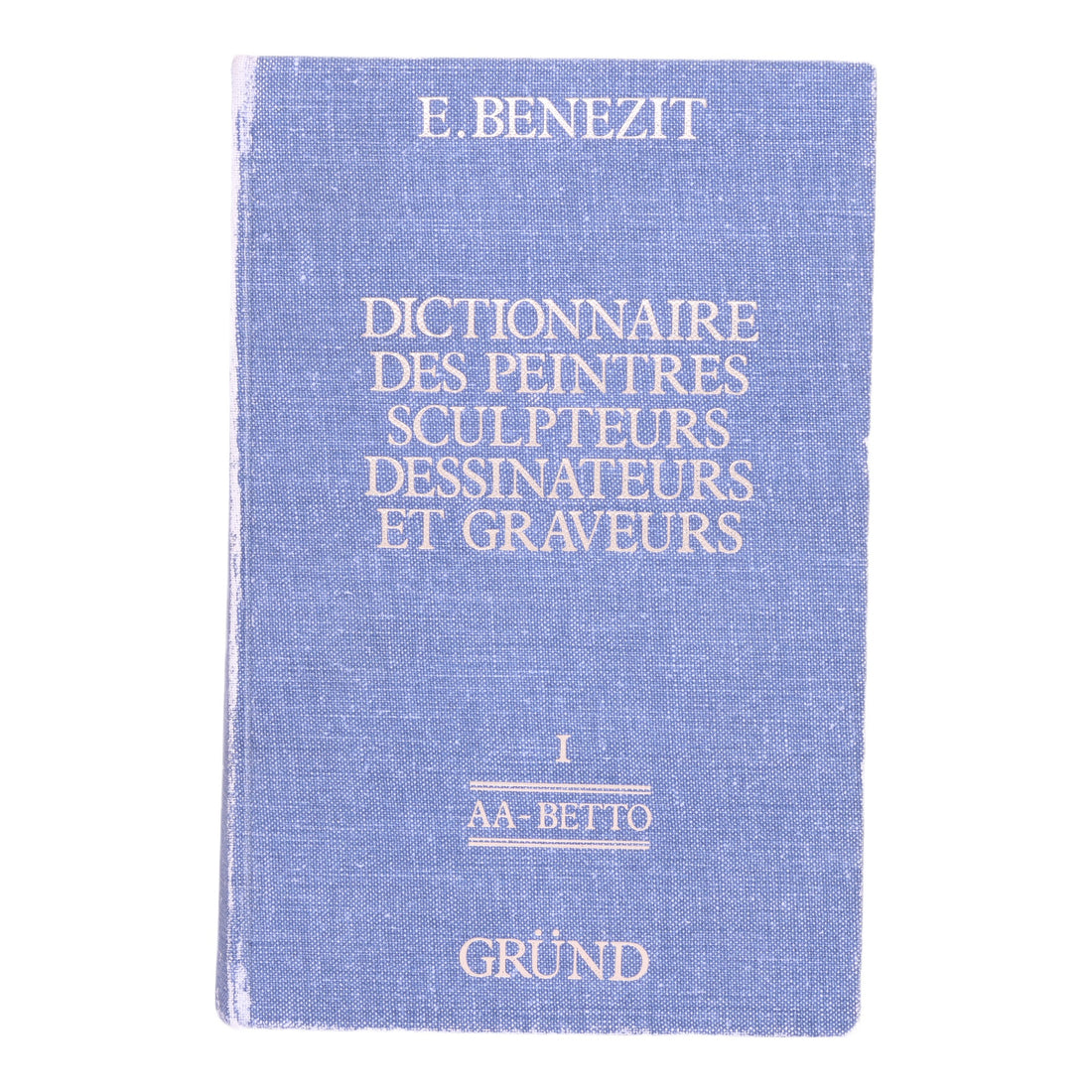 Bénézit - Dictionnaire des Peintres, Sculpteurs, Dessinateurs et Graveurs - Compleet in 10 Delen (Gründ, 1976)