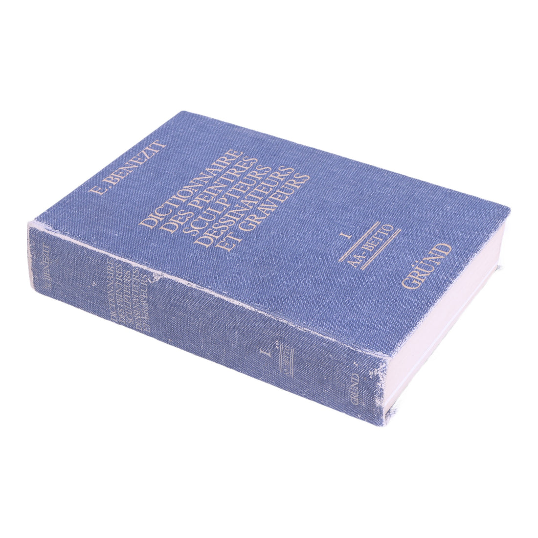 Bénézit - Dictionnaire des Peintres, Sculpteurs, Dessinateurs et Graveurs - Compleet in 10 Delen (Gründ, 1976)
