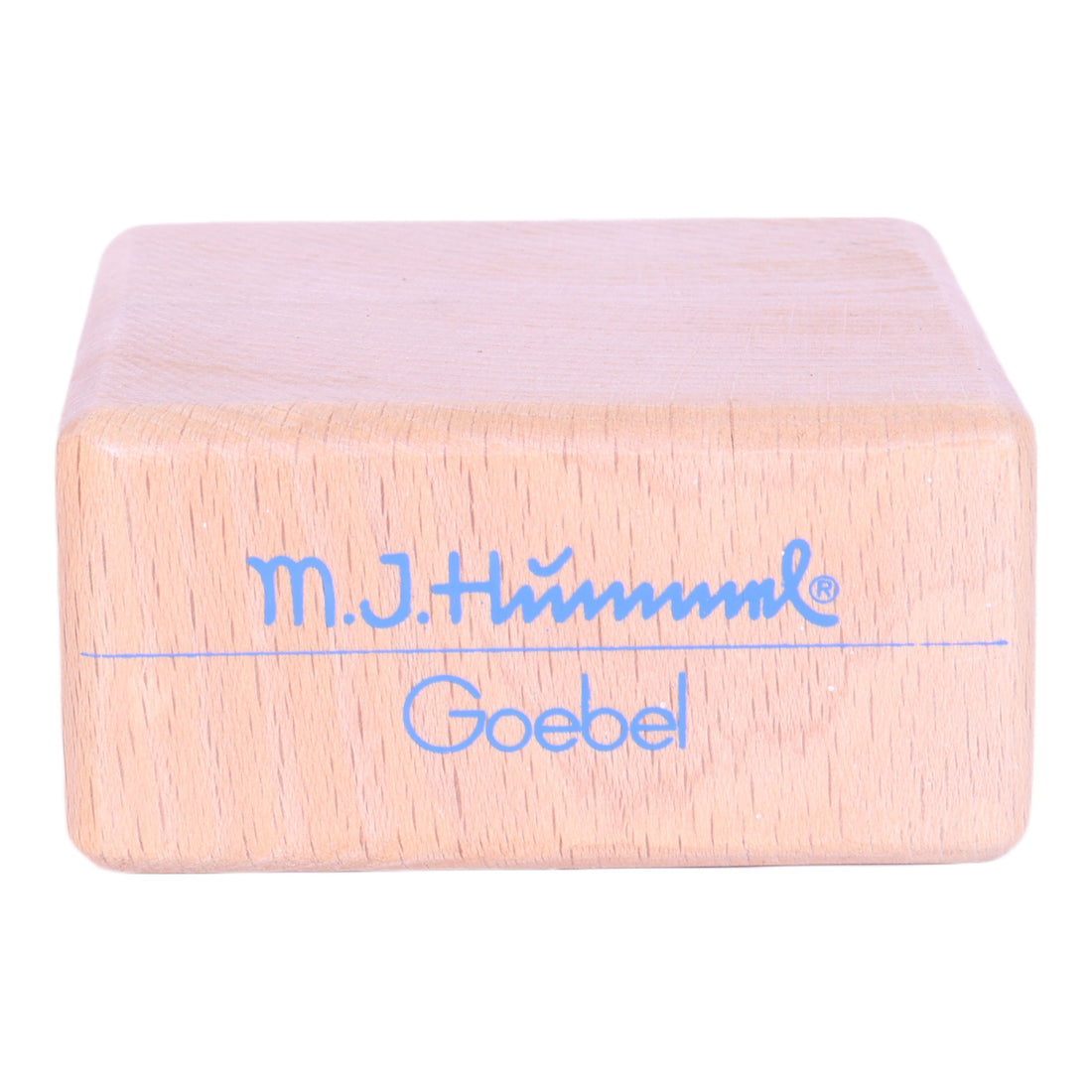 Houten Displayblokken voor Beeldjes - Set van 3 (Klein, Middel, Groot)