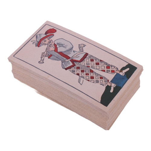 Taraut - Belgische Dierentarot van Vandenborre (Facsimile 1978) - 75 Kaarten