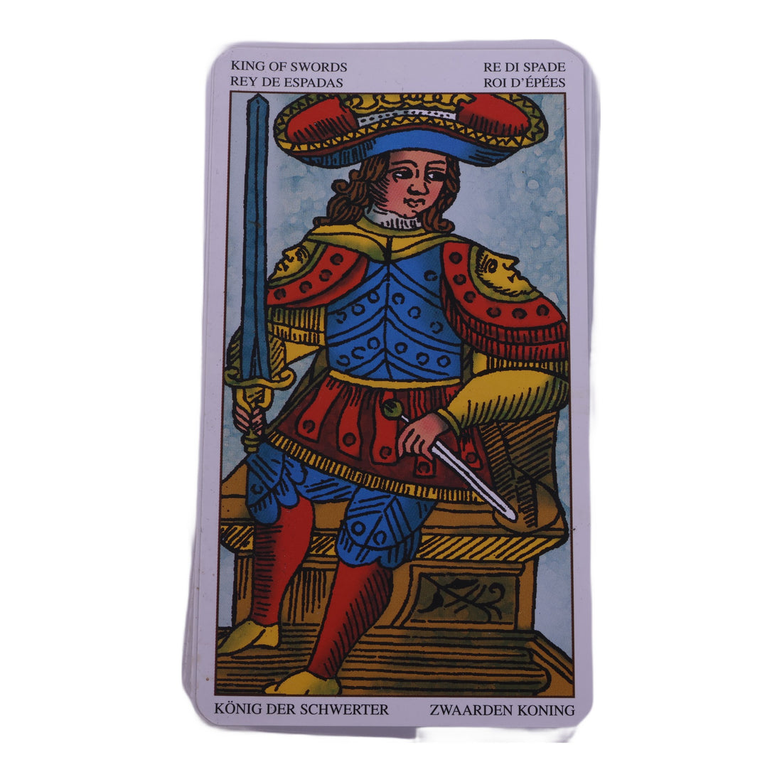 Universal Tarot of Marseille - Onvolledig Deck (39 Kaarten)