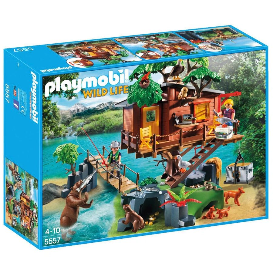 Wild Life Avontuurlijke Boomhut - 5557 (Nieuw)
