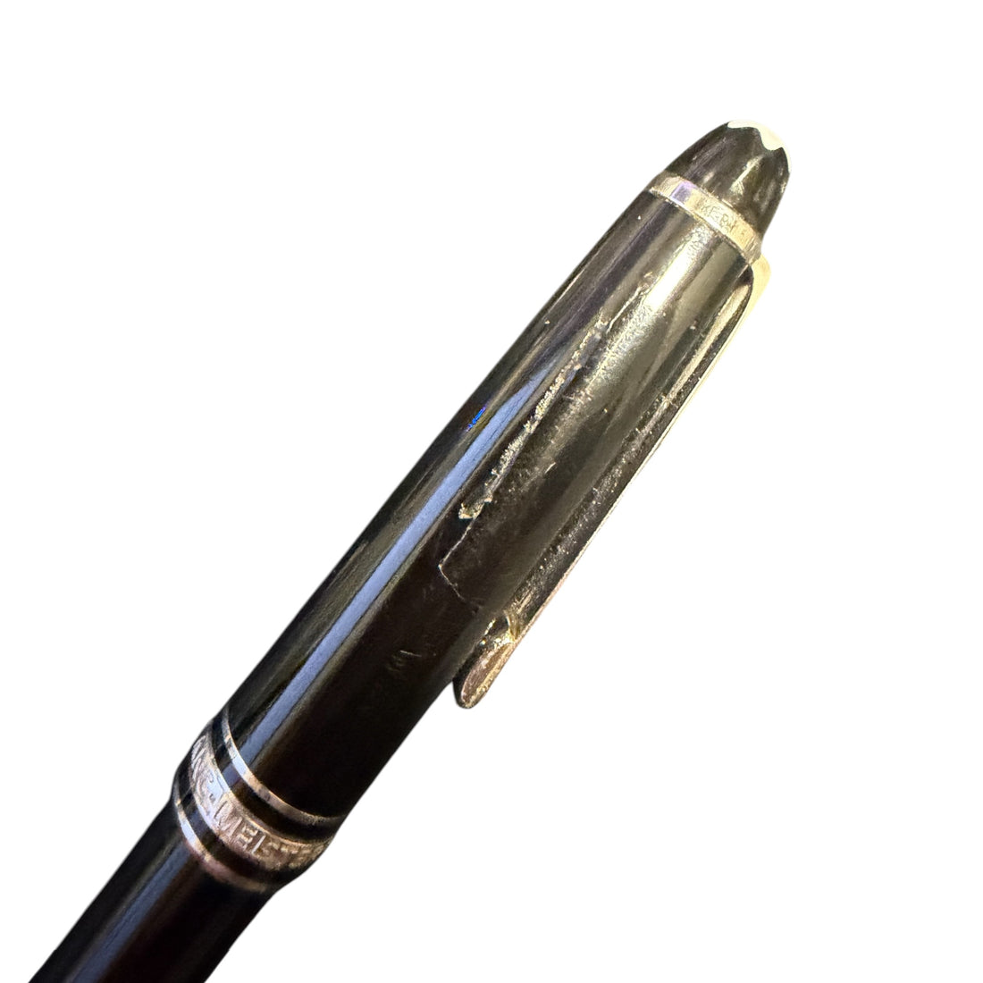 Meisterstück Classique Balpen - Platinum Line 164 (BESCHADIGD)