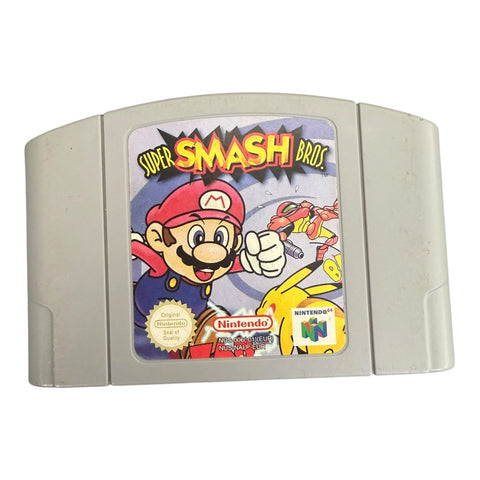 N64-Super Smash Bros. (Losse cassette)-tweedehands