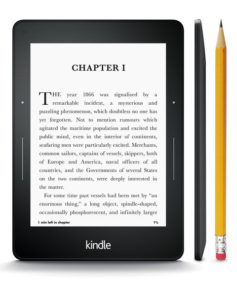 Amazon-Kindle Voyage E-reader 6 Inch Wi-Fi / 3G - Zwart - 4GB-tweedehands