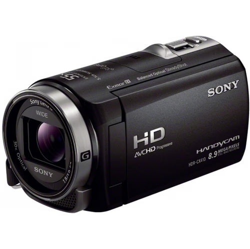 Sony-Handycam HDR-CX410 Digitale Videocamera - Zwart-tweedehands