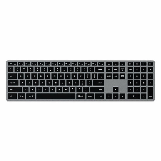Satechi-Slim X3 Bluetooth Backlit Keyboard voor Mac - Space Gray-tweedehands