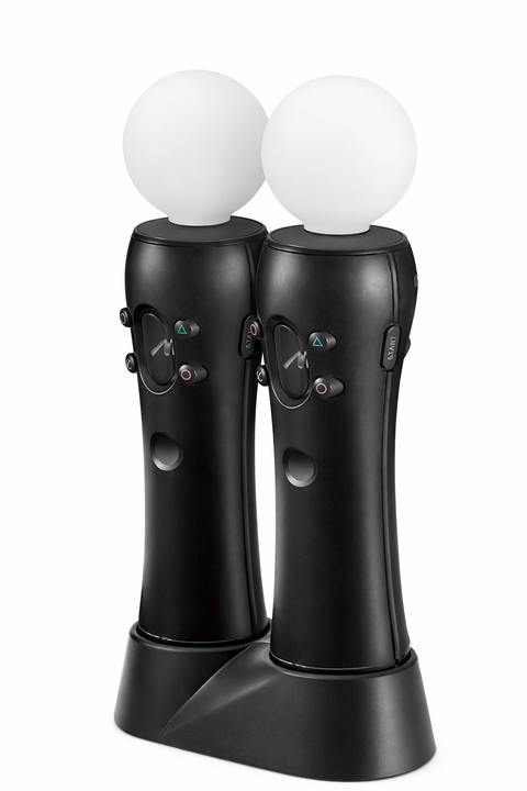 Algemeen-Oplaadstation voor Playstation 3 Move Controllers (Nieuw)