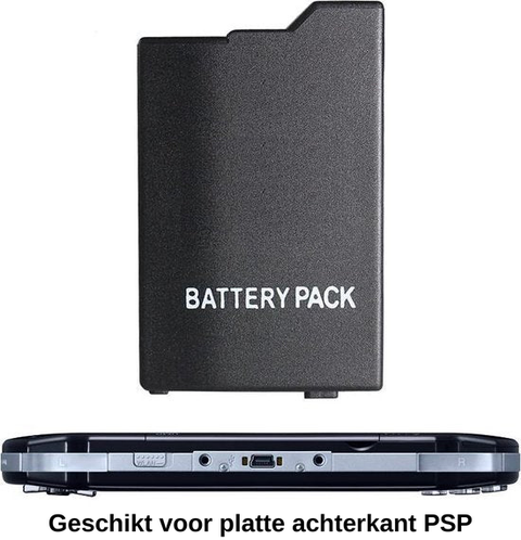 Batterij / Accu voor Sony PSP Slim / Lite (PSP 2000 PSP 3000) 1200mAh (Nieuw)